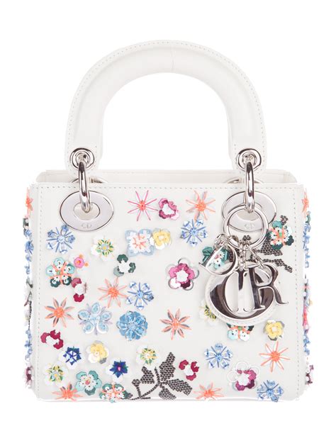 christian dior flower bag|authentic christian dior bags.